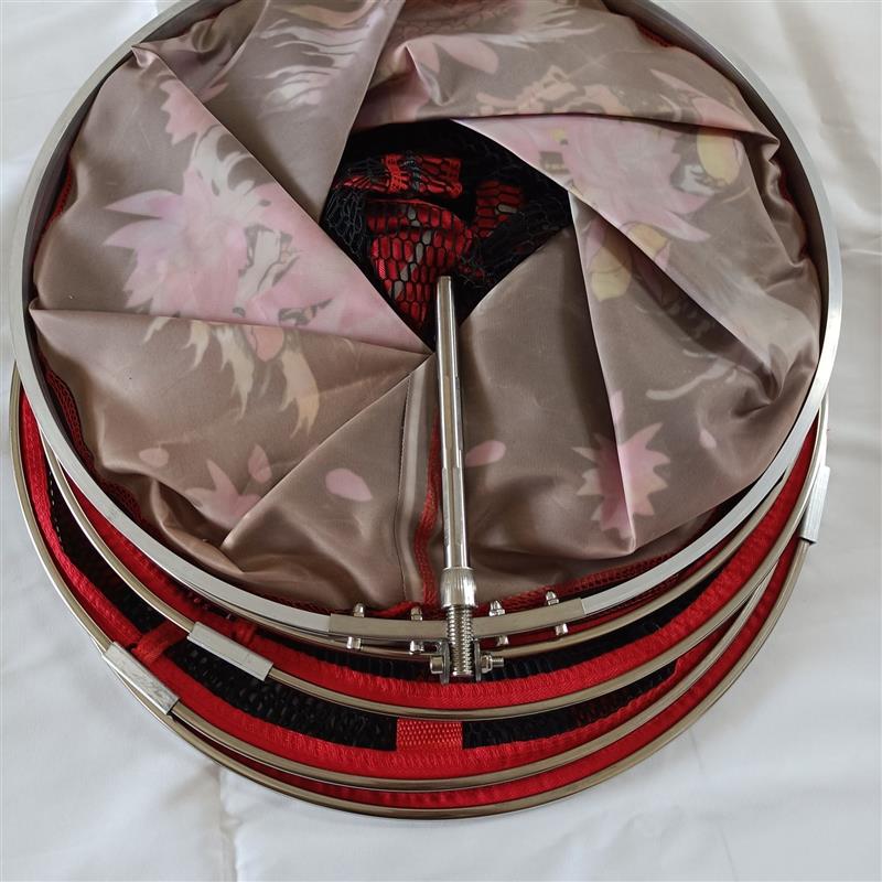 45x4m with three pairs of knapsacks